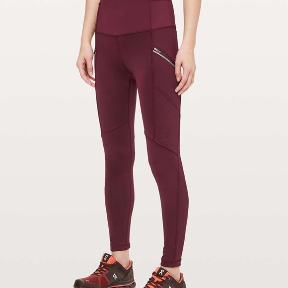 Lululemon Toasty Tech Tight II - Picture 1 of 16